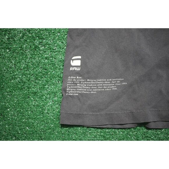 "Vintage G Star Raw Graphic 'Just the Product' T-Shirt - Size Medium - Picture 3 of 9